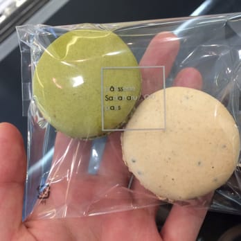 Sadaharu Aoki - matcha and black sesame - Patisserie/Cake Shop Near Me - Paris, 75