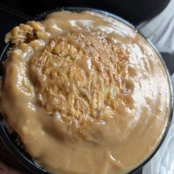 Hong Kong Carryout - Shrimp egg foo young