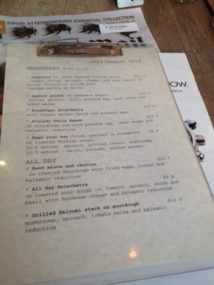 Menu photo 3 Dramanti Espresso Brisbane, QLD