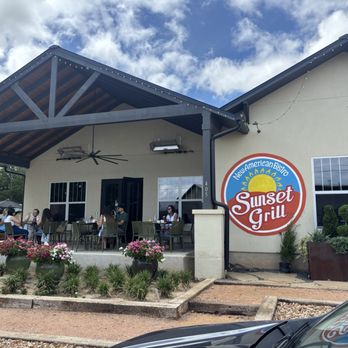 Sunset Grill - Front entrance - American Near Me - Fredericksburg, Texas Sunset Grill - Front entrance - American Near Me - Fredericksburg, Texas