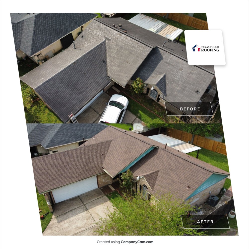 Slide of Texas Tough Roofing