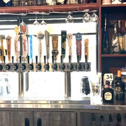 Park Tavern Bowling & Entertainment - Just some of the taps available