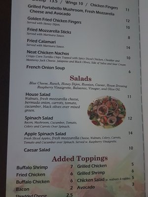 Menu photo 3 Nora's Park Bench Cafe Brooklyn, NY