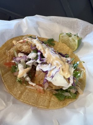 Frying Seafood by null