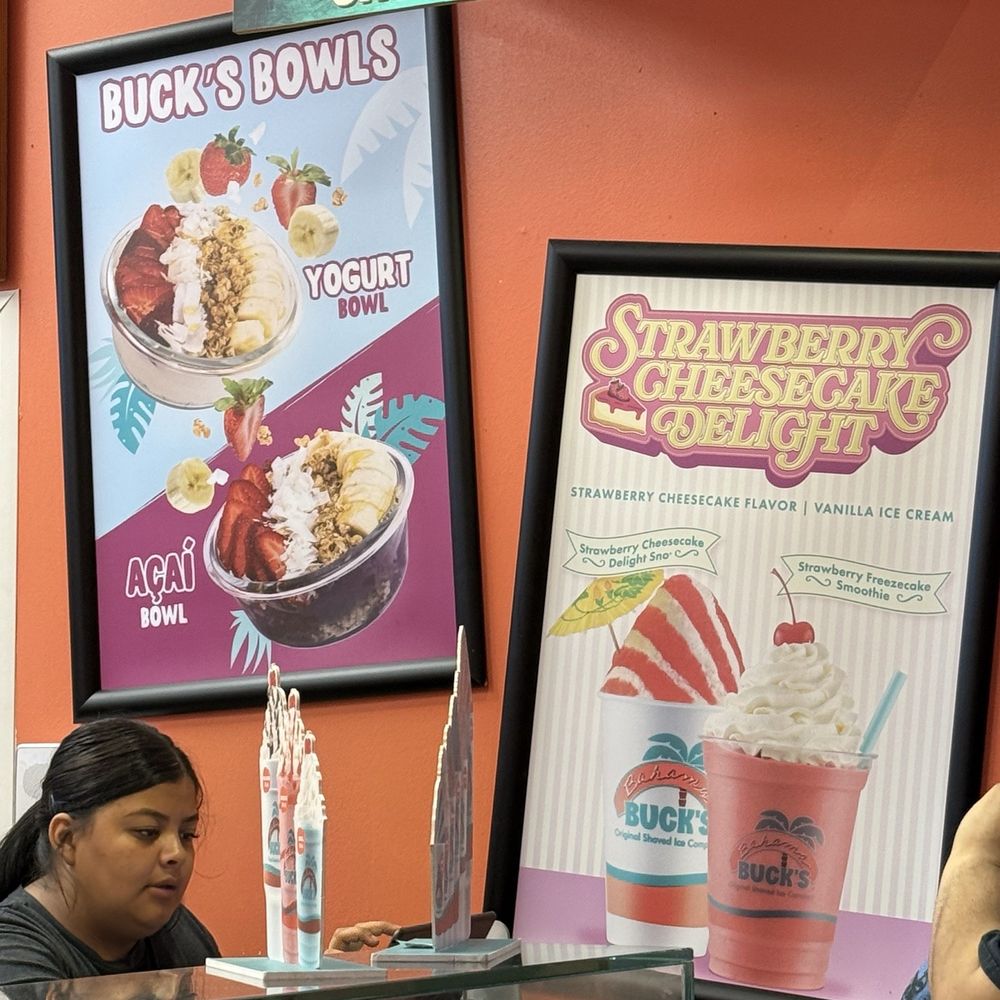 Bahama Buck's - Bowls look good - Shaved Ice Near Me - Fort Worth, Texas Bahama Buck's - Bowls look good - Shaved Ice Near Me - Fort Worth, Texas