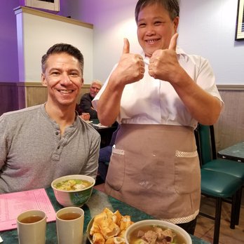 Canton Noodle House - Found where our favorite wonton noodle house relocated too. Oh happy day! - Cantonese Near Me - Seattle, Washington