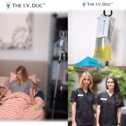 The IV Doc - The I.V. Doc team