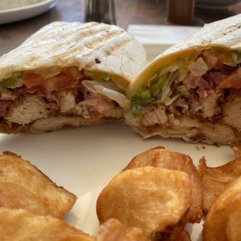 Odd Fellows Brewing - Buffalo Chicken Wrap - Restaurants Near Me - Nashua, New Hampshire