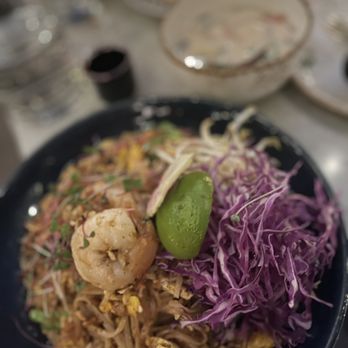 BODHI - Pad Thai with shrimp - Thai Near Me - Indianapolis, Indiana BODHI - Pad Thai with shrimp - Thai Near Me - Indianapolis, Indiana