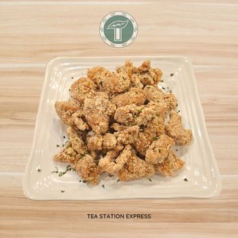 Tea Station Express - Popcorn chicken - Bubble Tea Near Me - Temple City, California Tea Station Express - Popcorn chicken - Bubble Tea Near Me - Temple City, California