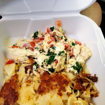 Carolyn's Cafe - Heart Healthy Scrambler - Breakfast & Brunch Near Me - Redlands, California