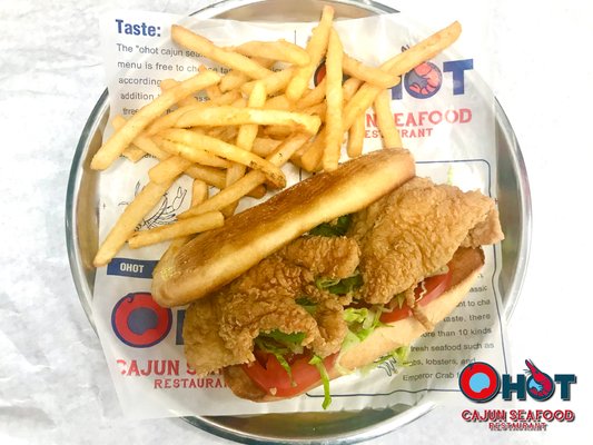 OHot Cajun Seafood by null