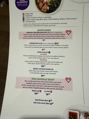 Menu photo 5 Hmong's Golden Egg Rolls La Crosse, WI