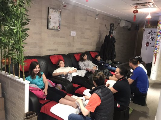 Glow day spa massage Clearance