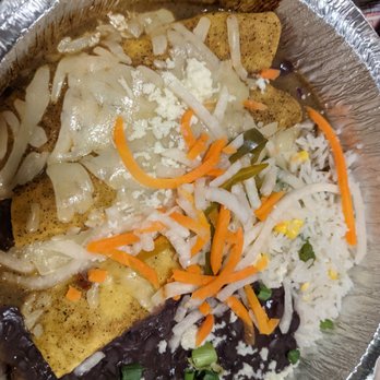 Eldorado Cafe - Enchiladas verdes - Mexican Near Me - Austin, Texas