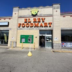El Rey Food Mart - Store front