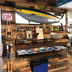 Surf Side Deli - Fun decor in the laid back sandwich shop