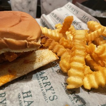 Harry's American Bar & Grill - Mini Buffalo-Style Chicken Sandwiches - American Near Me - Lexington, Kentucky Harry's American Bar & Grill - Mini Buffalo-Style Chicken Sandwiches - American Near Me - Lexington, Kentucky