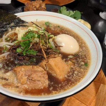 Ramen Champ - Shoyu ramen. Absolutely delicious! - Ramen Near Me - San Jose, California