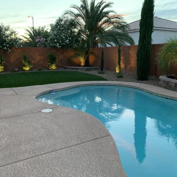 Anthem Landscape & Design - Looks great at night. - Landscaping Near Me Anthem Landscape & Design - Looks great at night. - Landscaping Near Me