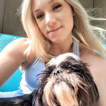 Salon 645 - My dog chewy also loves my new hair color - Hair Salons Near Me - Pleasanton, California