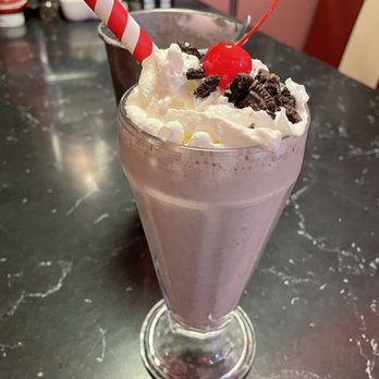 Silver Diner - OREO COOKIE SHAKE - Diners Near Me - Reston, Virginia Silver Diner - OREO COOKIE SHAKE - Diners Near Me - Reston, Virginia