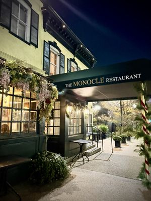 The Monocle Restaurant by null