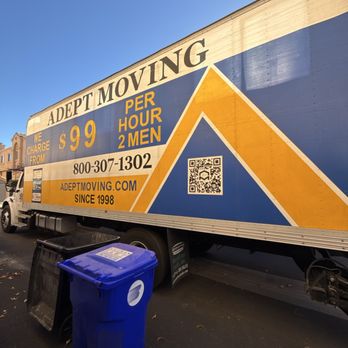 Adept Moving - Amazing movers! - Movers Near Me - Los Angeles, California