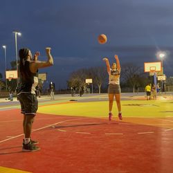 Knotty Fitness - Basketball training