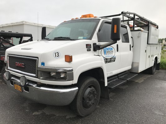 Vinton Construction Logo