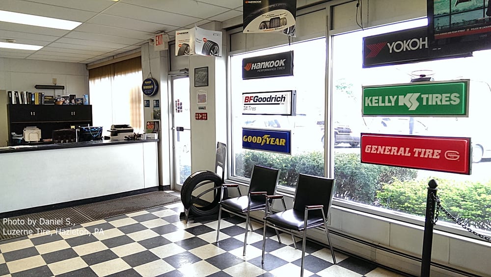 LUZERNE TIRE COMPANY Updated September 2024 435 S Church St