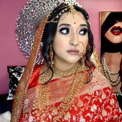 Beauty By Sumaiyataz - Bridal makeover
