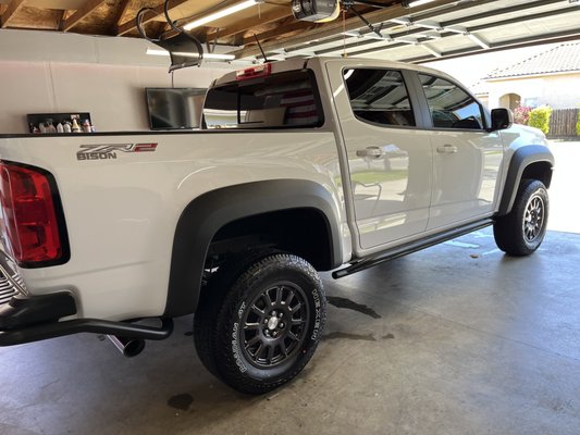 Chevy Colorado zr2 Full exterior and interior detailing - Hans Auto Detailing offers complete Auto
Detailing services that include interior, exterior, and paint correction (buff and polish) on any vehicle make/model. We promise high quality work with the best and safest products that is efficient with each clients vehicle.
For a price quote and scheduling
Text 916-888-9449
Email hansautodetalin8916@gmail.com Chevy Colorado zr2 Full exterior and interior detailing - Hans Auto Detailing offers complete Auto
Detailing services that include interior, exterior, and paint correction (buff and polish) on any vehicle make/model. We promise high quality work with the best and safest products that is efficient with each clients vehicle.
For a price quote and scheduling
Text 916-888-9449
Email hansautodetalin8916@gmail.com