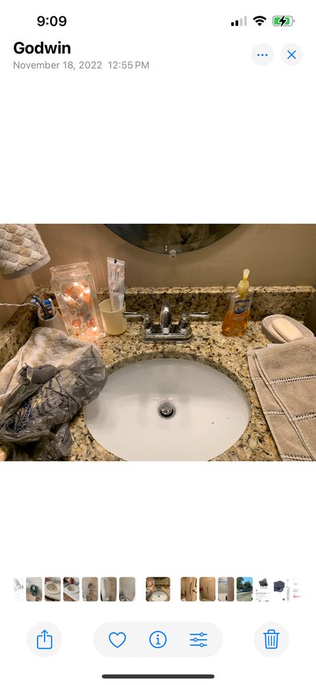 Slide of Buckner's Plumbing Company