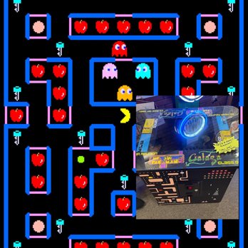 Mission Galleria - PAC man game - Antiques Near Me - Riverside, California