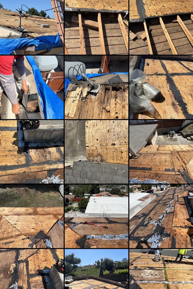 Slide of Titan Roofing