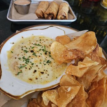 Duke's Tavern - Warm French Onion Dip and Duke's Cheeseburger Twinkies - Coffee & Tea Near Me - Amherst, New York