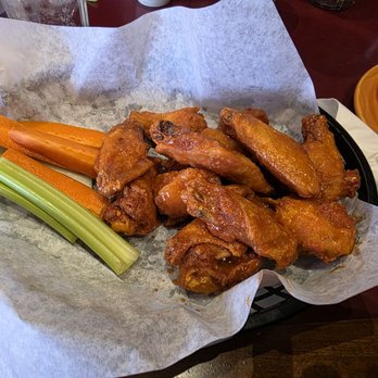 Branding Iron Cafe - These are not GIANT wings as advertised on their menu - Mexican Near Me - Reno, Nevada