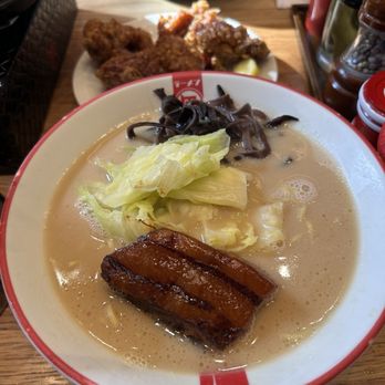 Ramen Nagi - Original king with fatty pork belly (kakuni) and cabbage - Ramen Near Me - San Diego, California Ramen Nagi - Original king with fatty pork belly (kakuni) and cabbage - Ramen Near Me - San Diego, California
