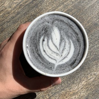 Farm : Table - Charcoal Oatmilk Latté - Coffee & Tea Near Me - San Francisco, California Farm : Table - Charcoal Oatmilk Latté - Coffee & Tea Near Me - San Francisco, California