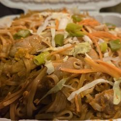 Thai Food Express One - Pad Thai noodles