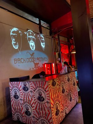 Back Door Monkey by null