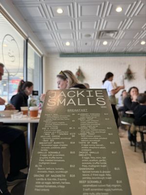 Menu photo 2 Jackie Smalls Wayne, NJ