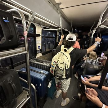 LAX-it - He kept telling people to get in and away from their luggage so he could stuff more people in - Airport Shuttles Near Me - Los Angeles, California LAX-it - He kept telling people to get in and away from their luggage so he could stuff more people in - Airport Shuttles Near Me - Los Angeles, California