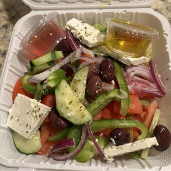 Troy's Greek Restaurant - Village Salad - Greek Near Me - San Diego, California Troy's Greek Restaurant - Village Salad - Greek Near Me - San Diego, California