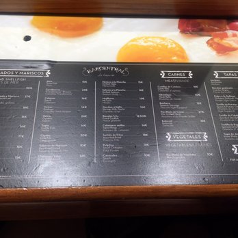 Bar Central - Mediterranean Near Me - Barcelona, B Bar Central - Mediterranean Near Me - Barcelona, B