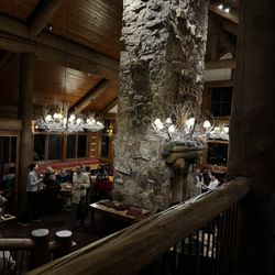 Zach's Cabin - Interior