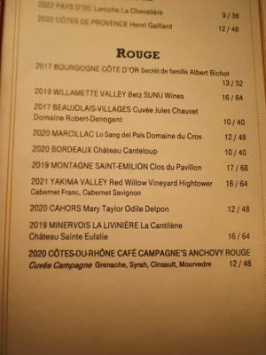 Menu photo 7 Café Campagne Seattle, WA