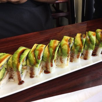 Sushi Bento - Caterpillar Roll - Japanese Near Me - Indio, California