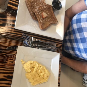 Naples Brunch - Half order of French Toast, and Scrambled Eggs - Breakfast & Brunch Near Me - Naples, Florida Naples Brunch - Half order of French Toast, and Scrambled Eggs - Breakfast & Brunch Near Me - Naples, Florida